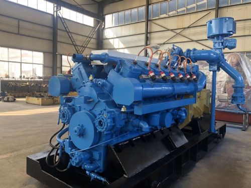 600千瓦沼氣發電機組、天然氣發電機組、瓦斯發電機組